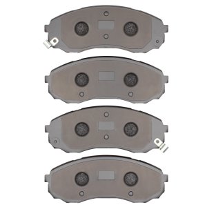 Dodge H100 Brake Pads - Front - R1 Concepts - Ceramic - `09-`10 Dodge H100 Brake Pads - Front - R1 Concepts - Ceramic - `09-`10